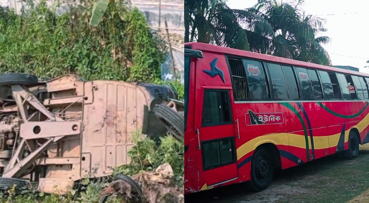 বরগুনায় বাসচাপায় নানা-নাতিসহ নিহত ৩